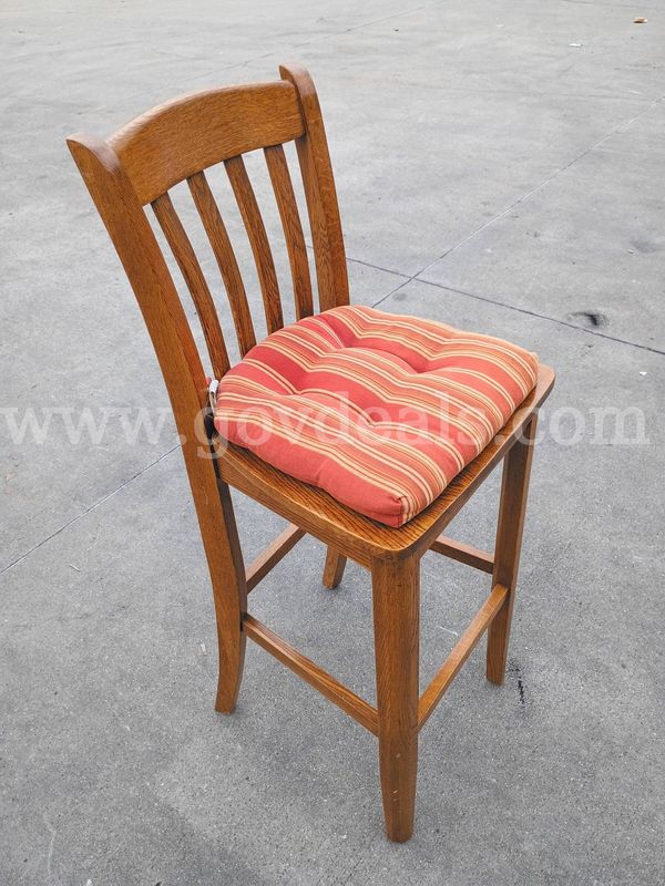Counter Height Stool with cushion