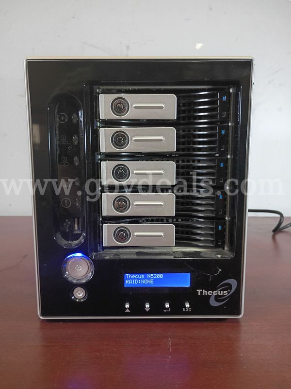 5 Bay Network-attached Storage Device