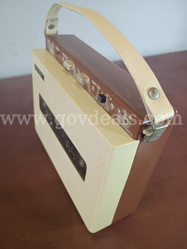Jaguar Portable Tape Recorder
