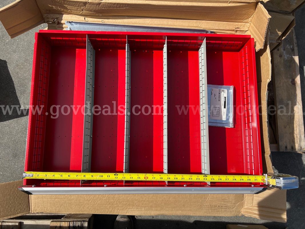 Lot of 6 NEW Rousseau Cabinet Drawers with partitioning