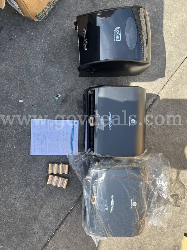 Lot of (3) NEW Paper Towel Dispensers