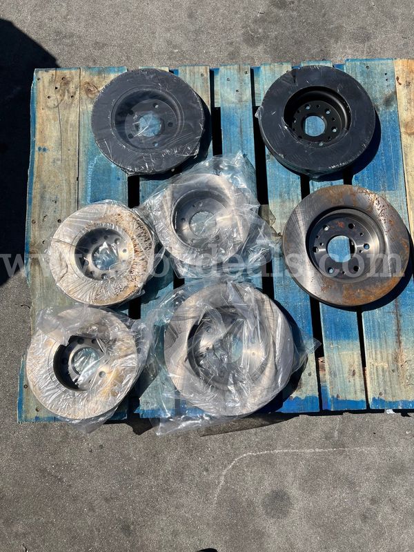 Lot of (7) NEW Disc Brake Rotors