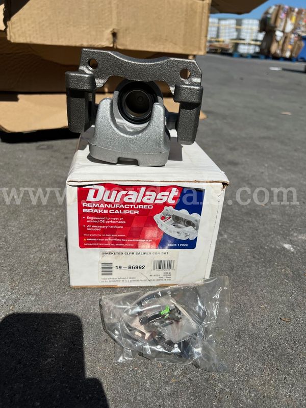 NEW Duralast Brake Caliper