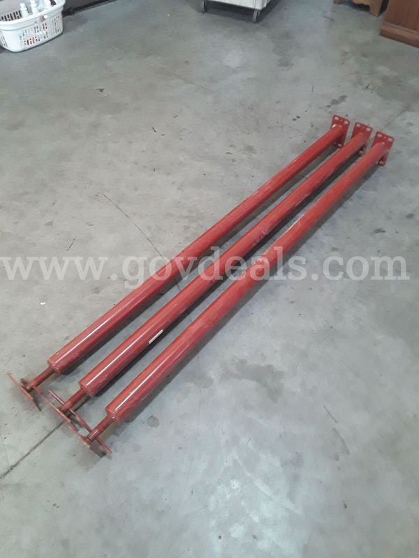 Lot of (3) Steel Support Columns