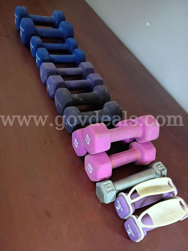 Lot of Dumbells