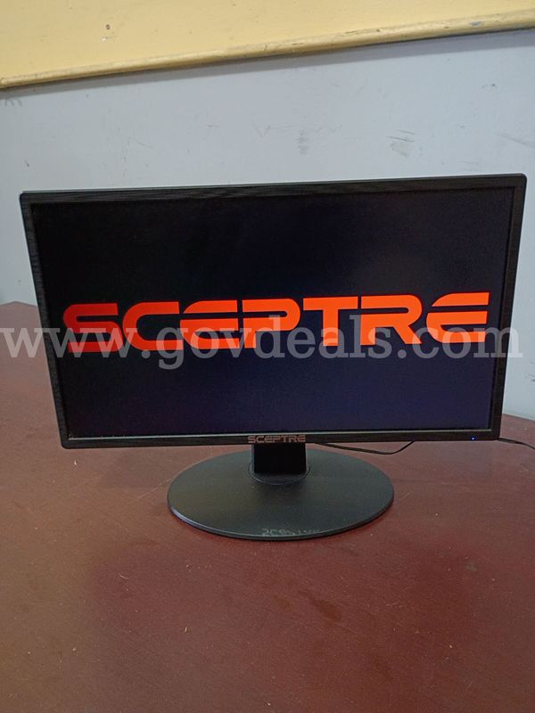 Sceptre Widescreen LED Computer Monitor