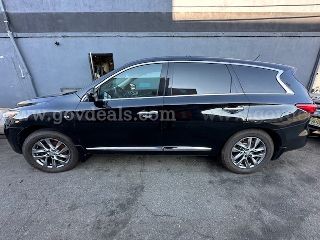 2014 Infiniti QX60