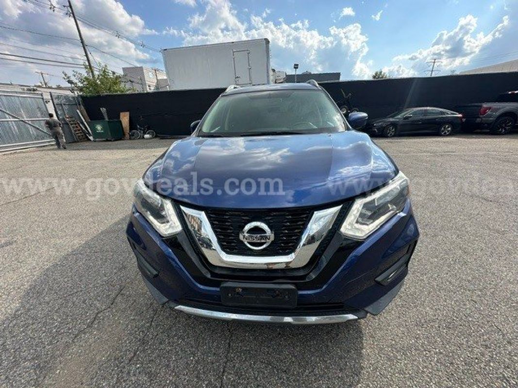 2017 Nissan Rogue SV AWD