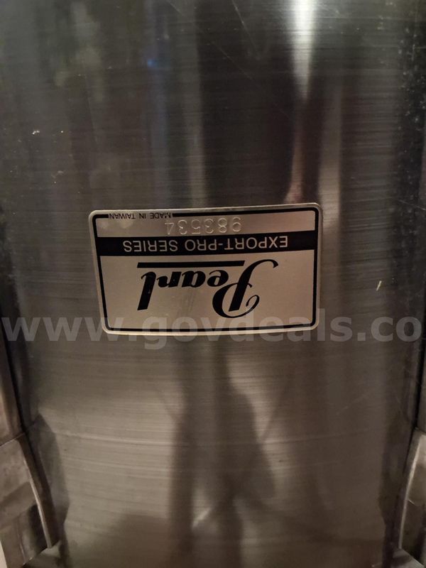 pearl drum set with stands