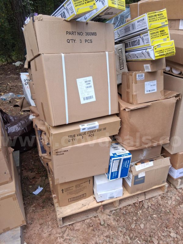 1 pallet of mixed construction goods