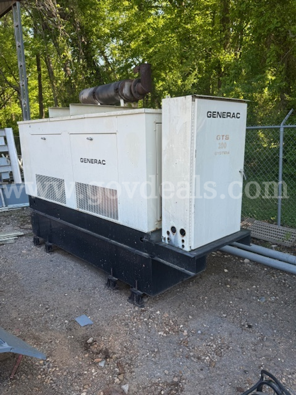 100kw Generac Standby Generator