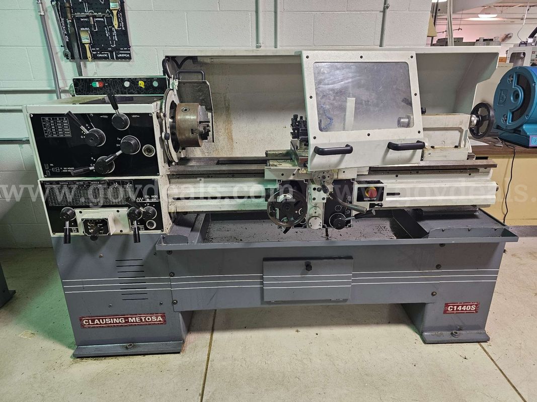 Clausing Metosa Lathe