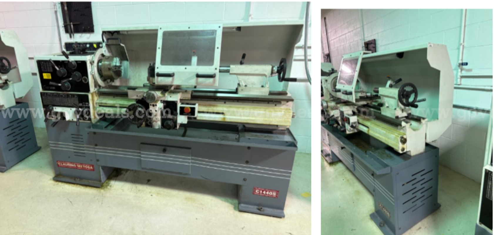 Clausing Metosa Lathe
