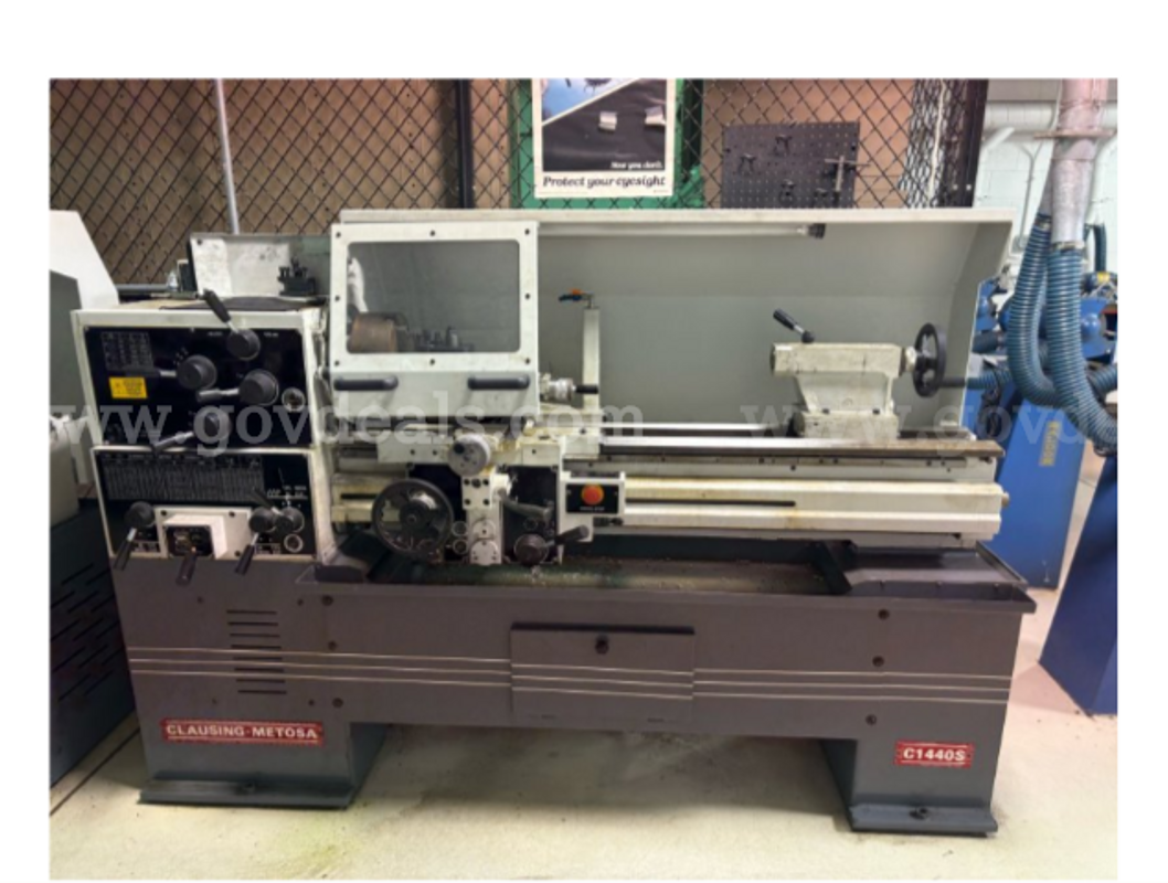 Clausing Metosa Lathe