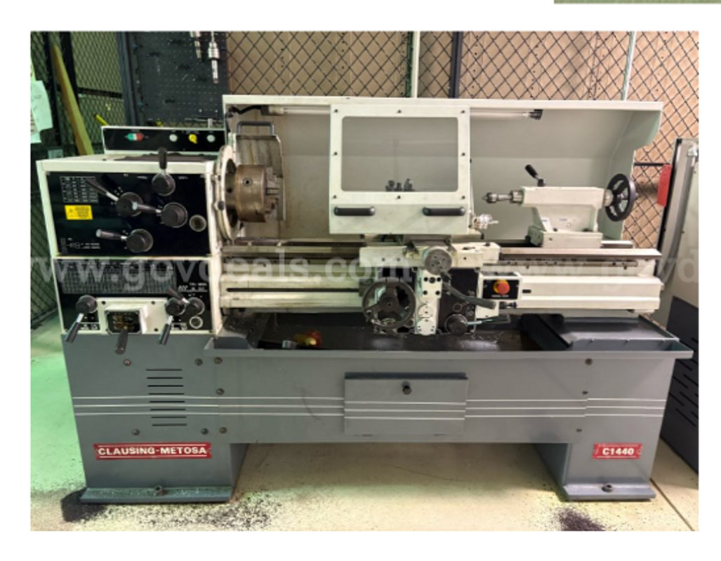Clausing Metosa Lathe