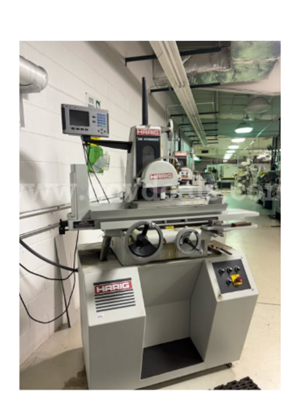 Harig Hydraulic Grinder