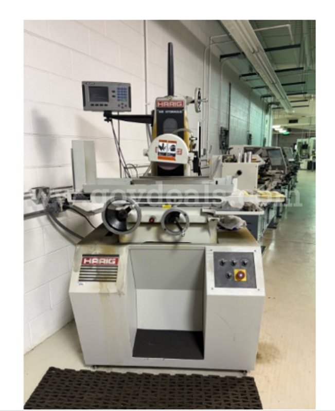 Harig Hydraulic Grinder