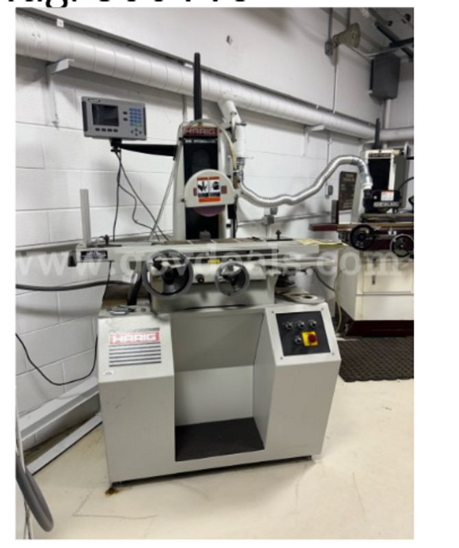 Harig Hydraulic Grinder