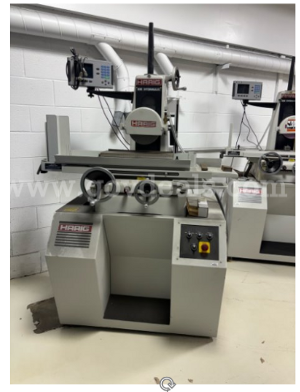 Harig Hydraulic Grinder