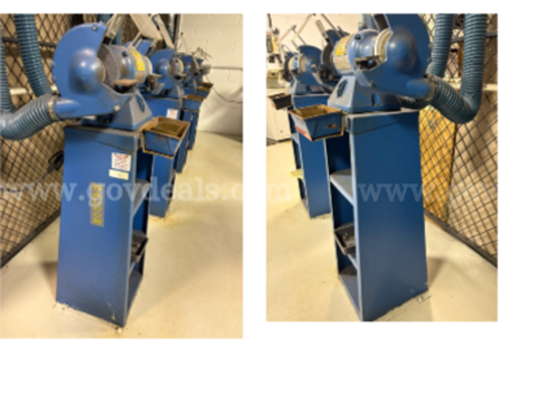 Baldor Grinder