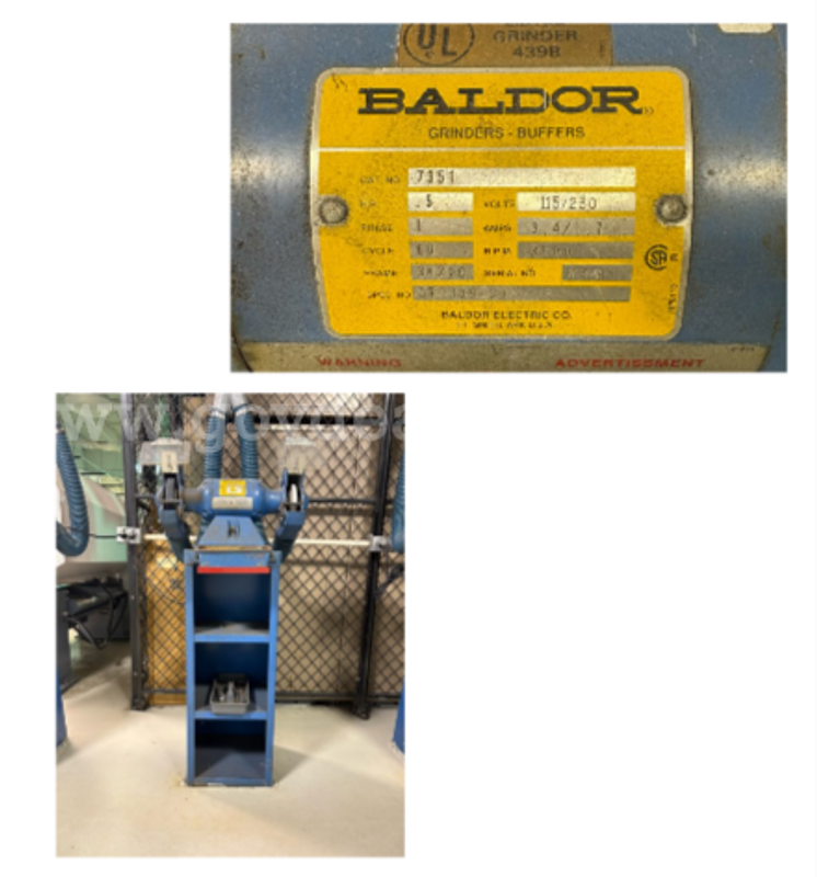 Baldor Grinder