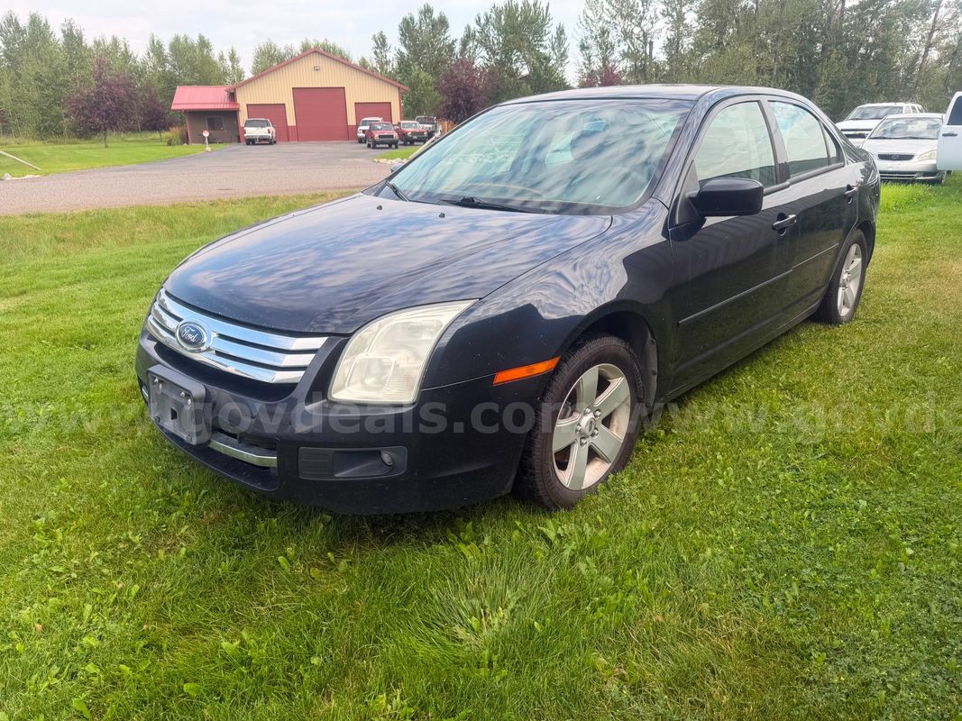 2008 Ford Fusion
