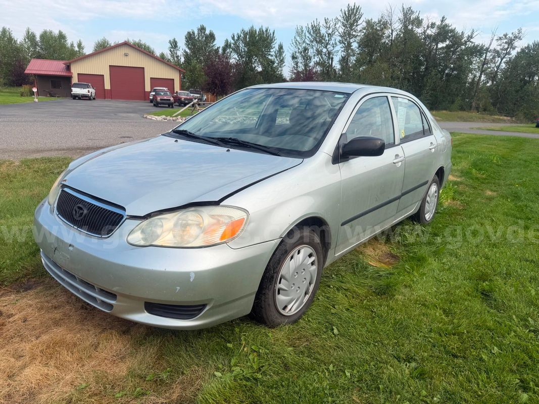 2003 Toyota Corolla CE