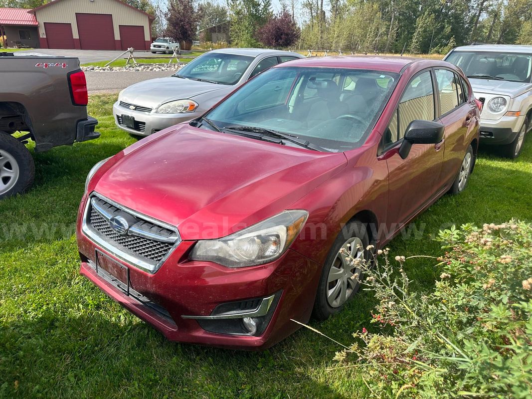 2015 Subaru Impreza