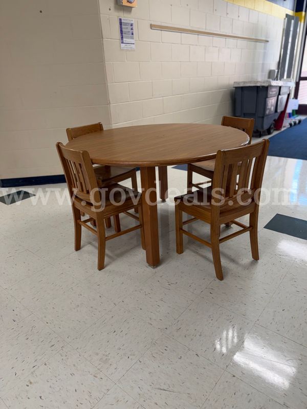 Lot of (28) Tables and Chairs
