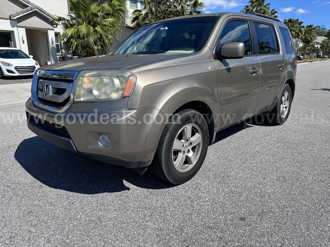 2011 Honda Pilot Sport Utility