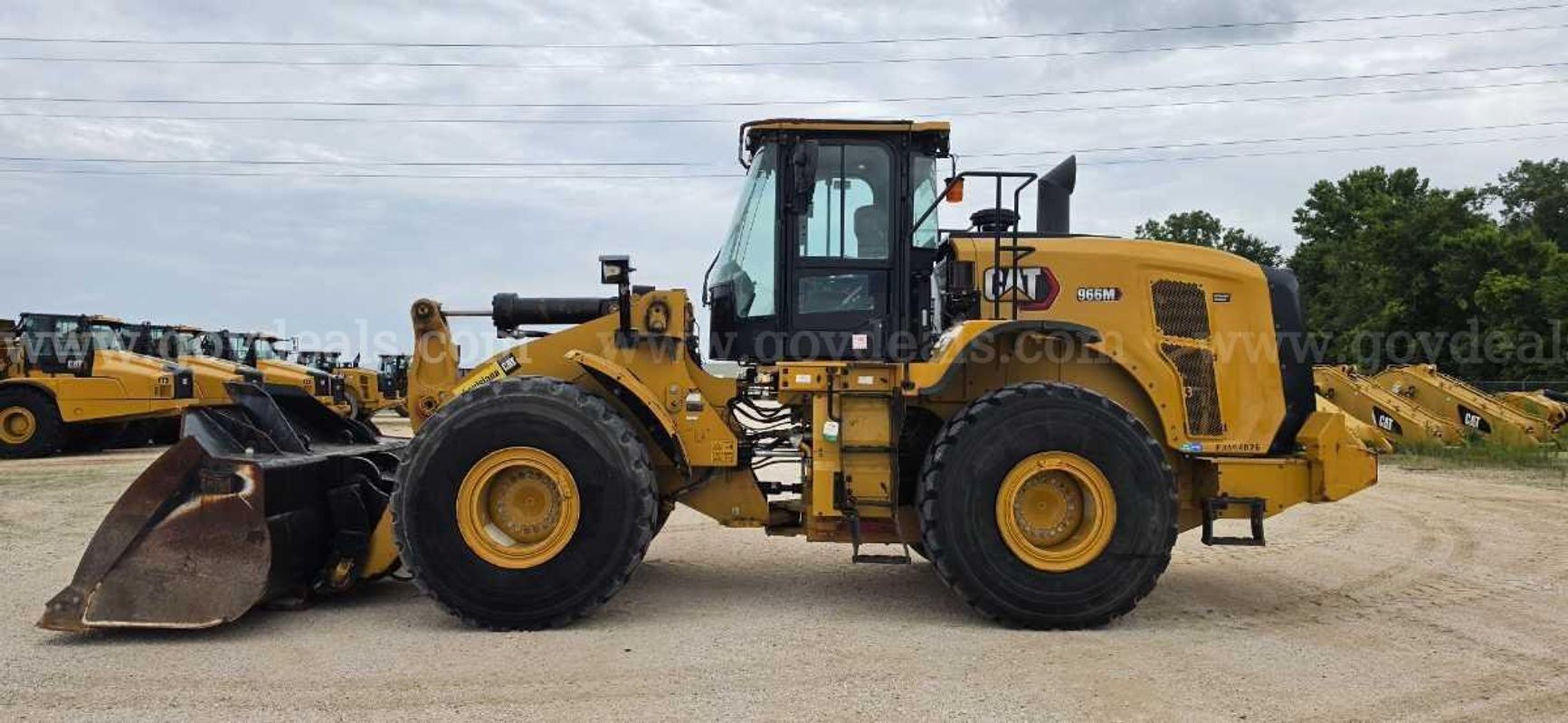 2022 Caterpillar 966M 4WD Articulated Wheel Loader