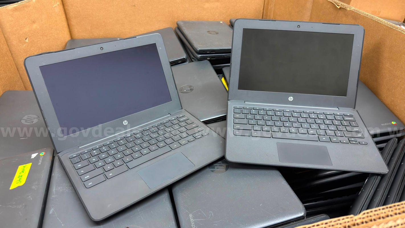 Lot of 571 - HP 11 G6 EE Chromebook – Unlocked