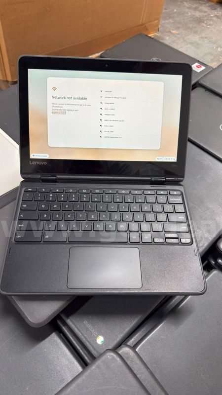 Lot of 408 Mixed Chromebooks