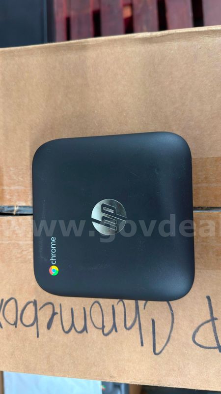 Lot of Aprox 370 - HP Chromebox (unlocked)