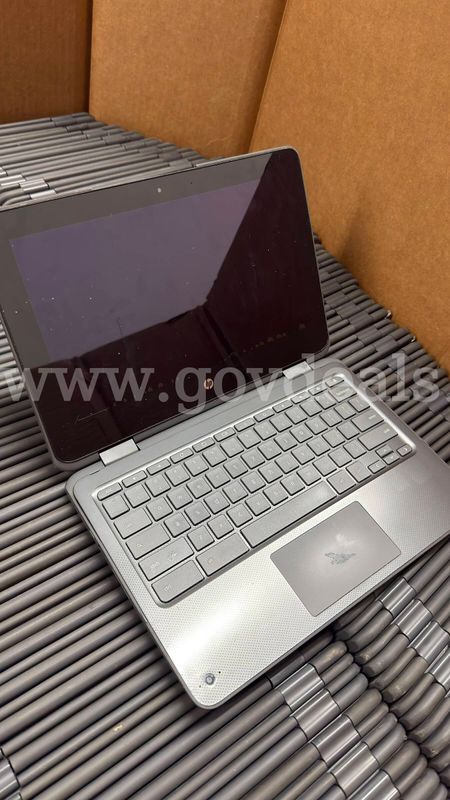Lot of 350- HP X360 G1 EE Chromebook (unlocked)