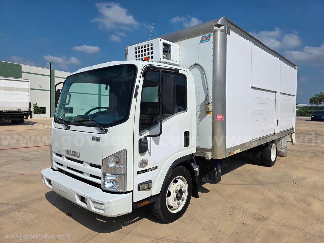 2014 Isuzu NQR