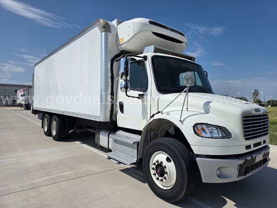 2020 Freightliner M2 106 Tandem Axle Reefer Truck
