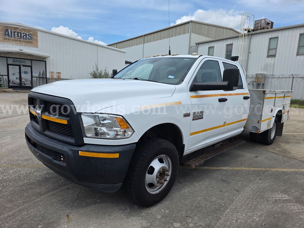 2014 RAM 3500 Utility Truck - Service Truck