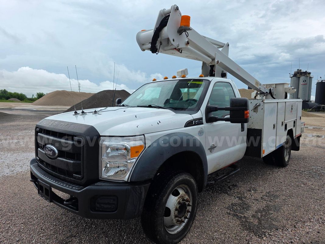 2012 Ford F-450 SD ETI Bucket Truck