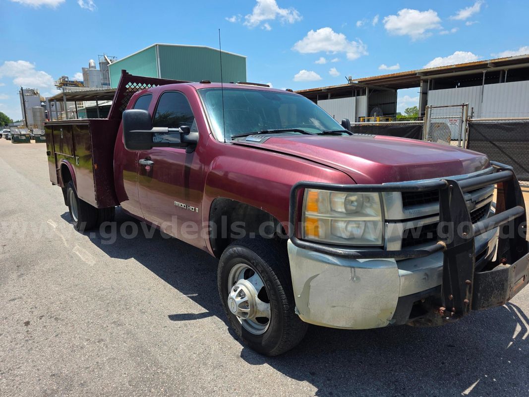 2009 Chevrolet Silverado 3500HD Utility Truck - Service Truck