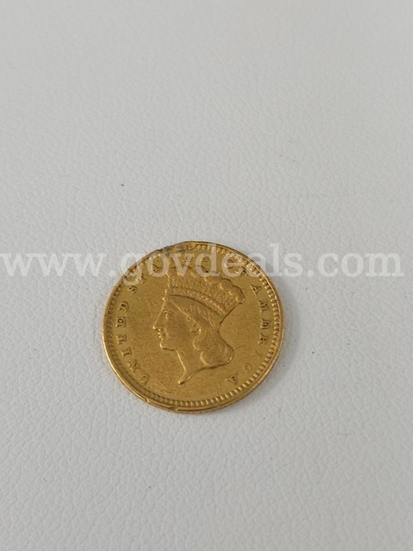 1874 Type 3 U.S. $1 Gold Coin, Investment