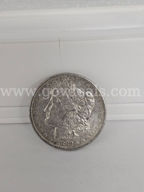 1882-0 U.S. Silver Dollar, Great Investment