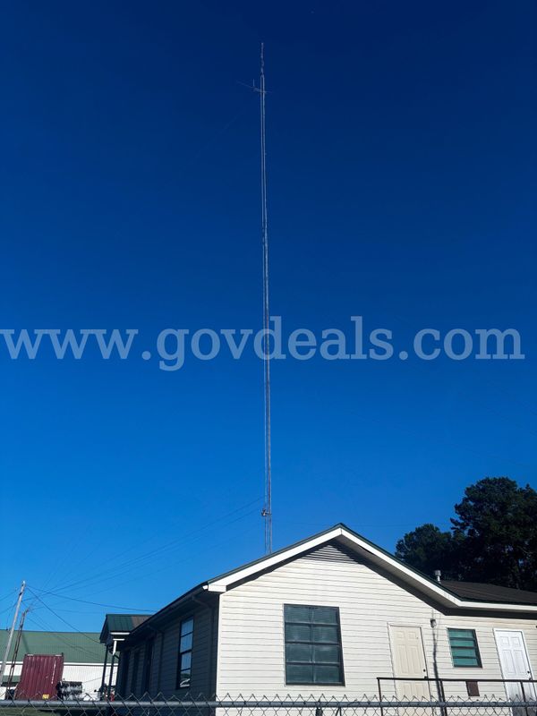 Estimated 180' +/- Radio Tower