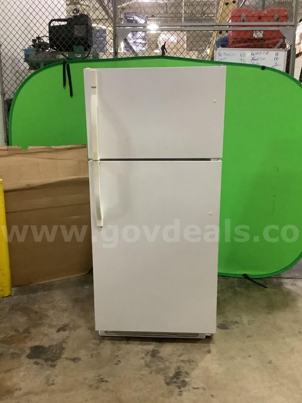 KENMORE White Top Mount Refrigerator