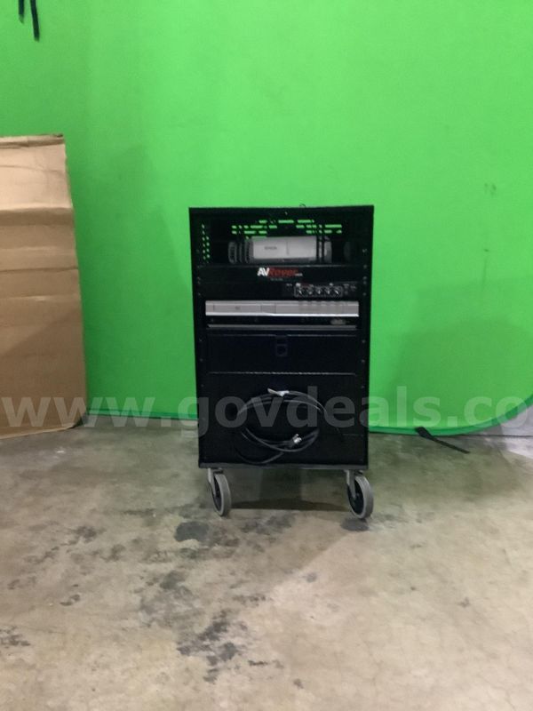 USED AVRover PORTABLE PRESENTATION SYSTEMS