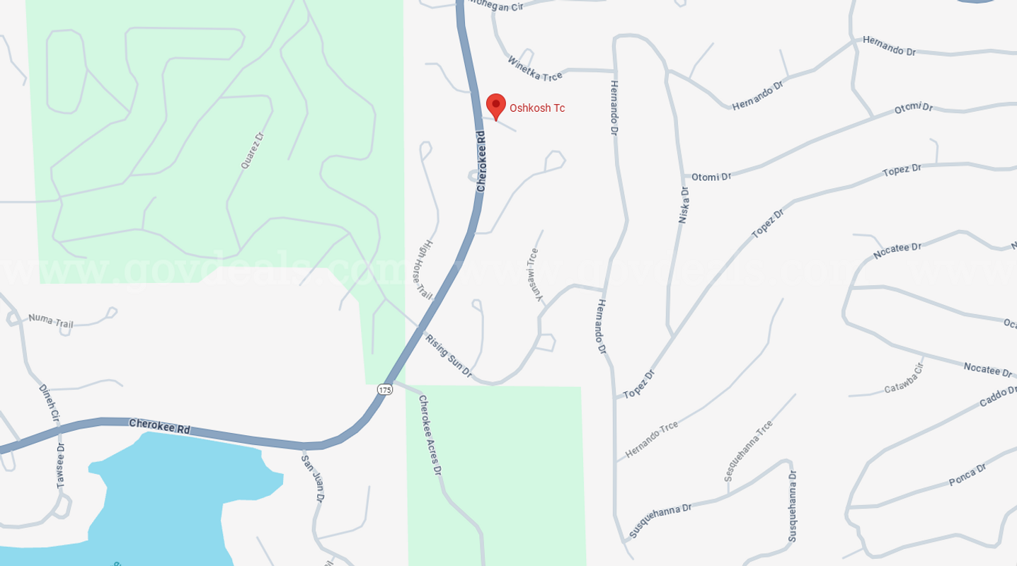 Check out this Wonderful 0.25 acre lot in Beautiful Cherokee Village Arkansas