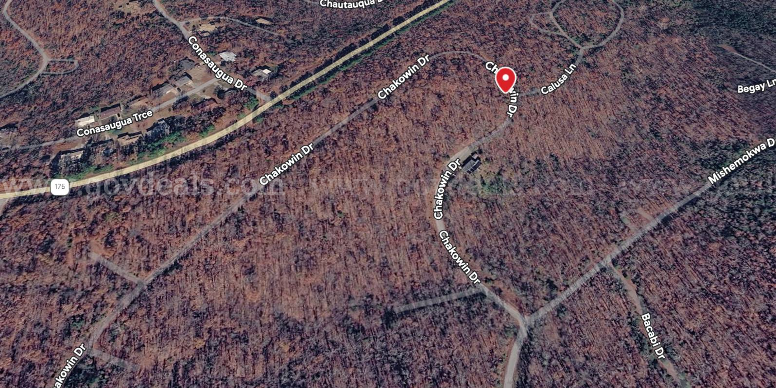 Finance an Affordable Homesite 0.25 acre lot in beautiful Cherokee village Arkansas