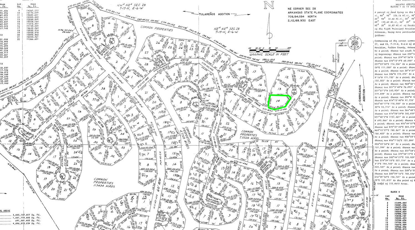 A peaceful Arkansas retreat awaits with this 0.25 acre lot in Cherokee Village