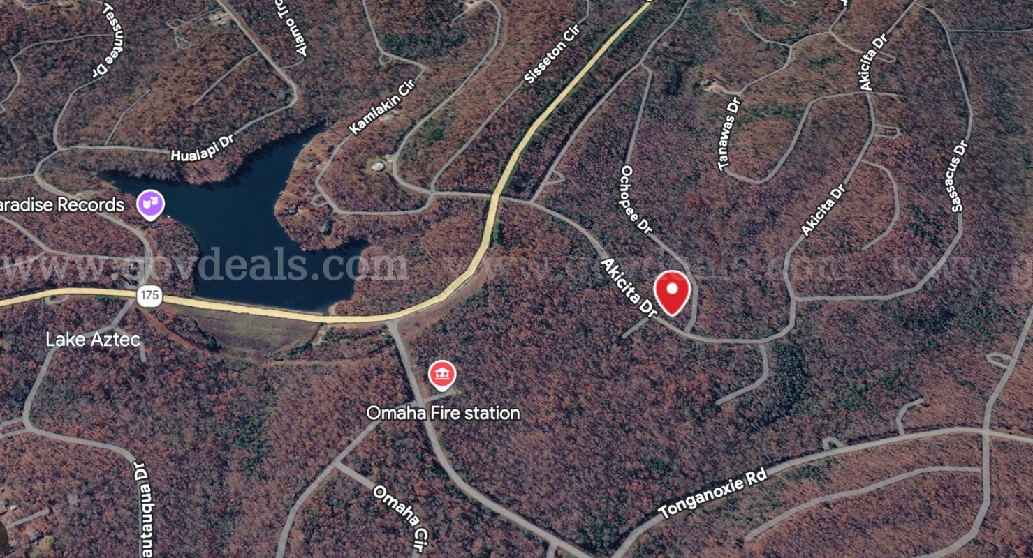 Affordable Land, Beautiful surroundings with this Lot in Cherokee Village Arkansas
