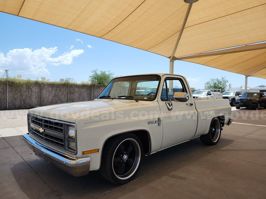 1986 Chevrolet C/K 10